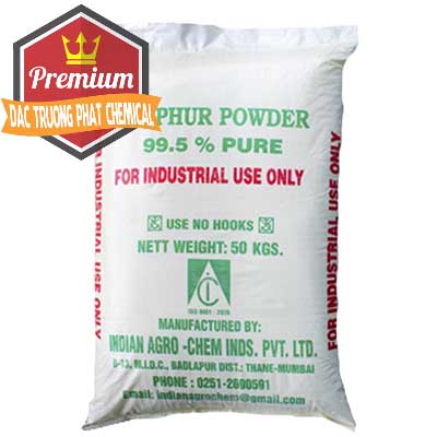 Lưu huỳnh Bột – Sulfur Powder Ấn Độ India