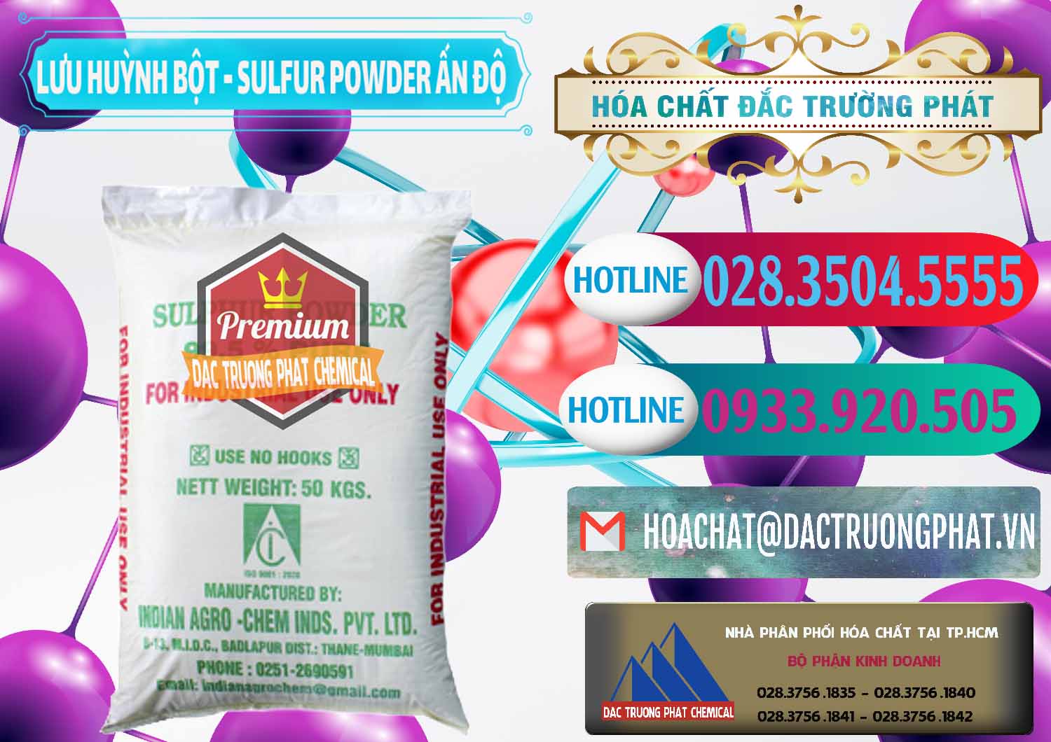 Chuyên bán - cung cấp Lưu huỳnh Bột - Sulfur Powder Ấn Độ India - 0347 - Nơi chuyên cung cấp _ nhập khẩu hóa chất tại TP.HCM - truongphat.vn