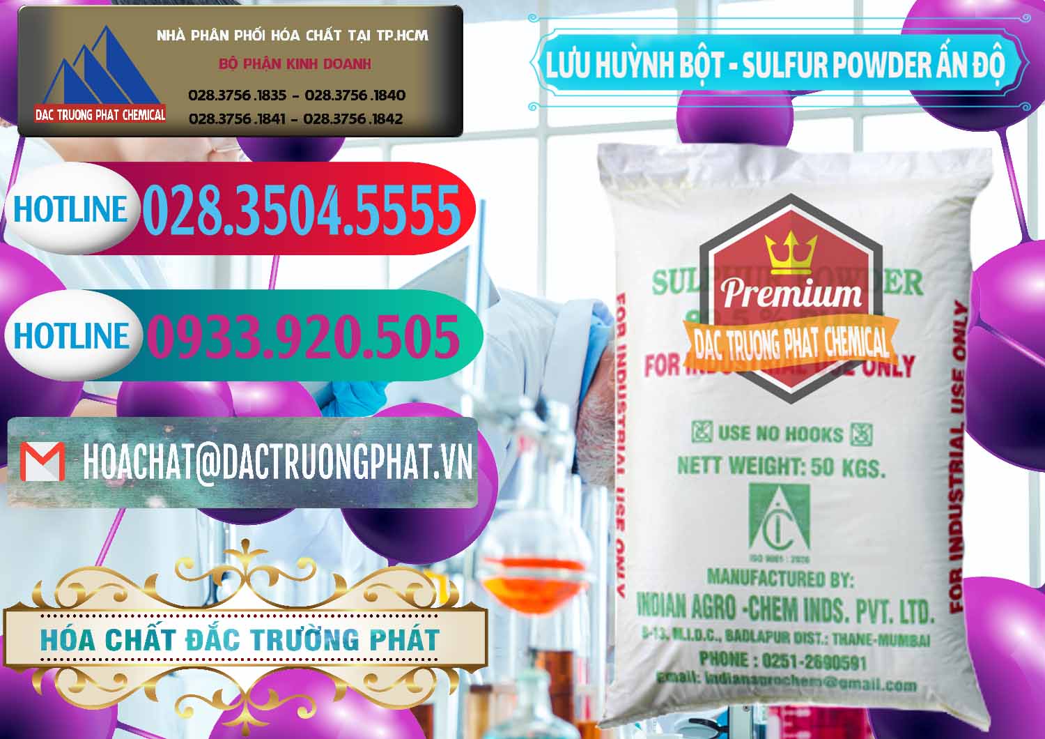 Nơi chuyên cung ứng - bán Lưu huỳnh Bột - Sulfur Powder Ấn Độ India - 0347 - Nơi chuyên bán ( cung cấp ) hóa chất tại TP.HCM - truongphat.vn