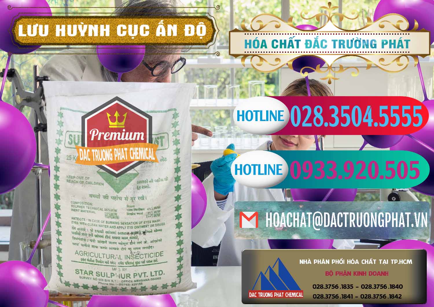 Nơi bán & cung cấp Lưu huỳnh Cục - Sulfur Ấn Độ India - 0348 - Nơi phân phối _ nhập khẩu hóa chất tại TP.HCM - truongphat.vn