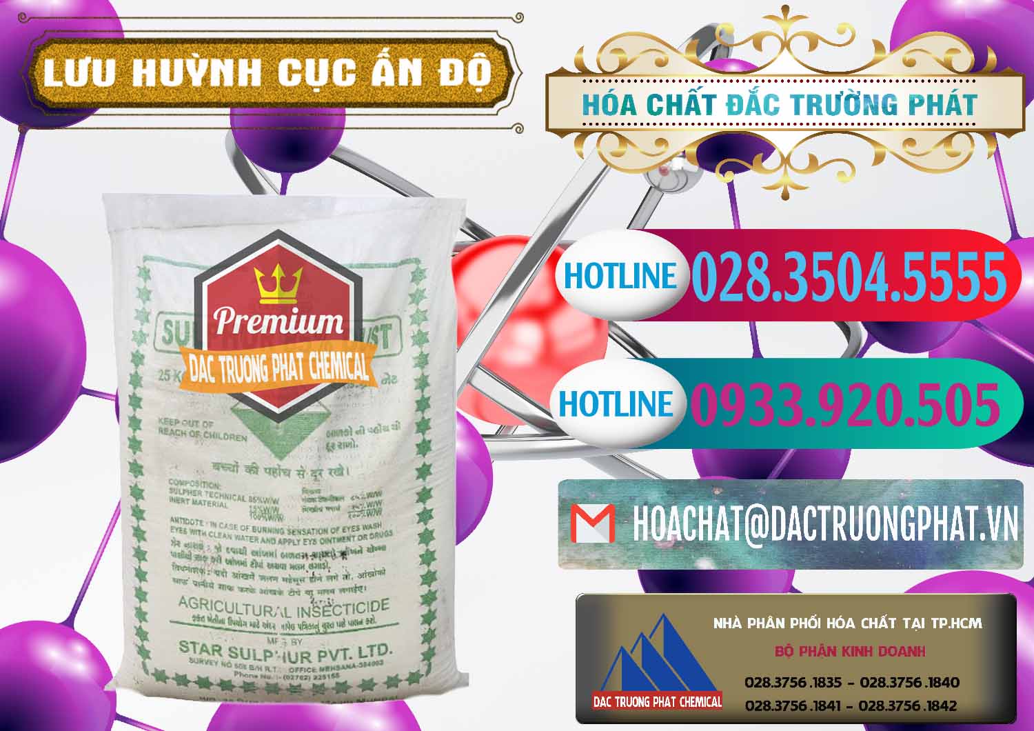 Đơn vị chuyên bán _ phân phối Lưu huỳnh Cục - Sulfur Ấn Độ India - 0348 - Chuyên phân phối - cung ứng hóa chất tại TP.HCM - truongphat.vn
