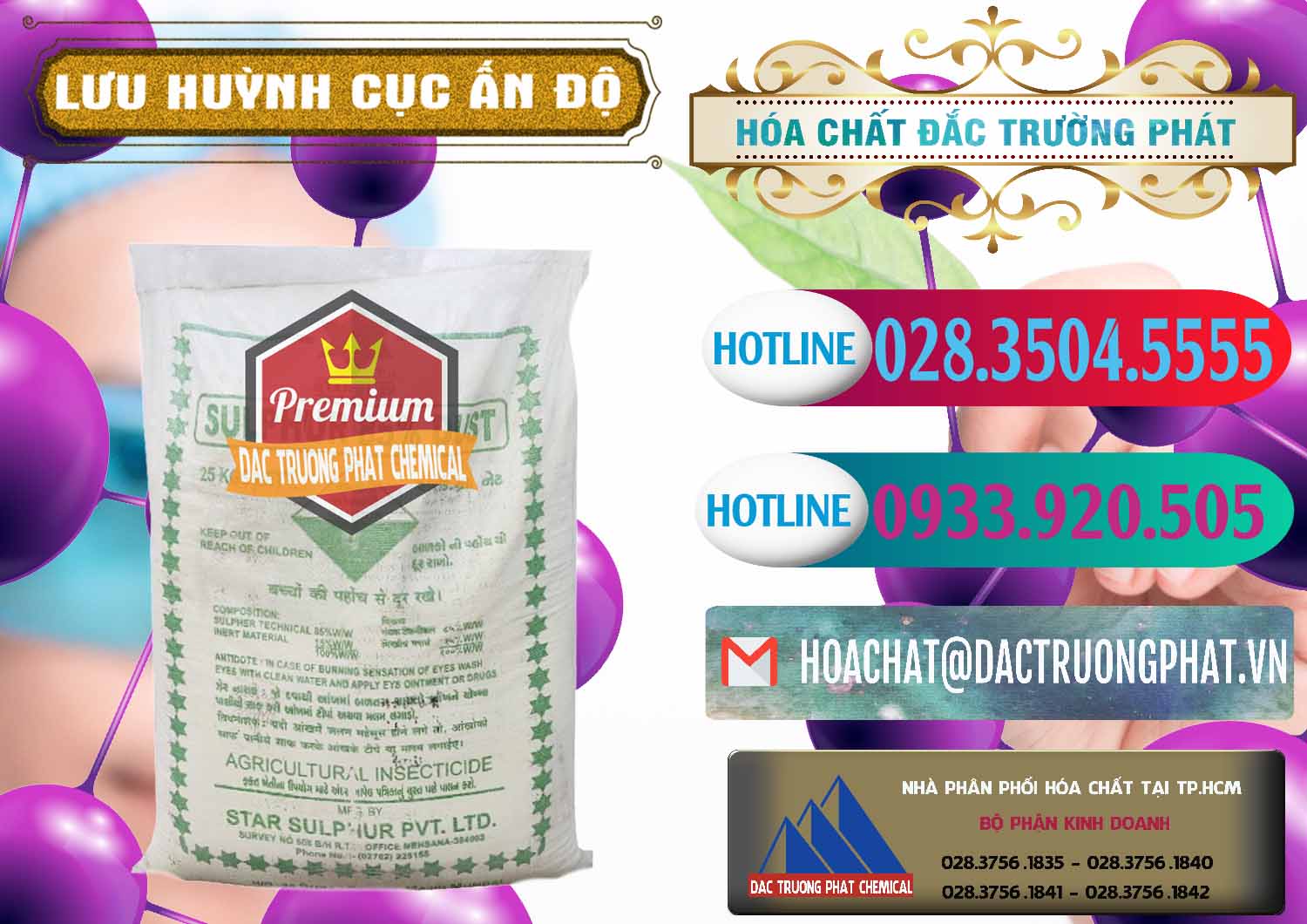 Nơi bán và phân phối Lưu huỳnh Cục - Sulfur Ấn Độ India - 0348 - Nơi chuyên cung cấp và kinh doanh hóa chất tại TP.HCM - truongphat.vn