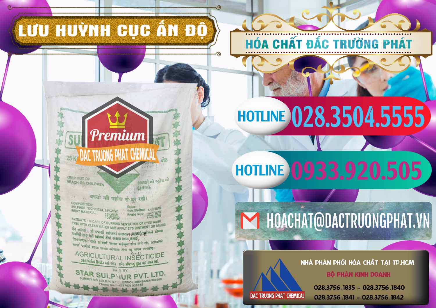 Đơn vị chuyên cung ứng & bán Lưu huỳnh Cục - Sulfur Ấn Độ India - 0348 - Nhà cung cấp _ kinh doanh hóa chất tại TP.HCM - truongphat.vn