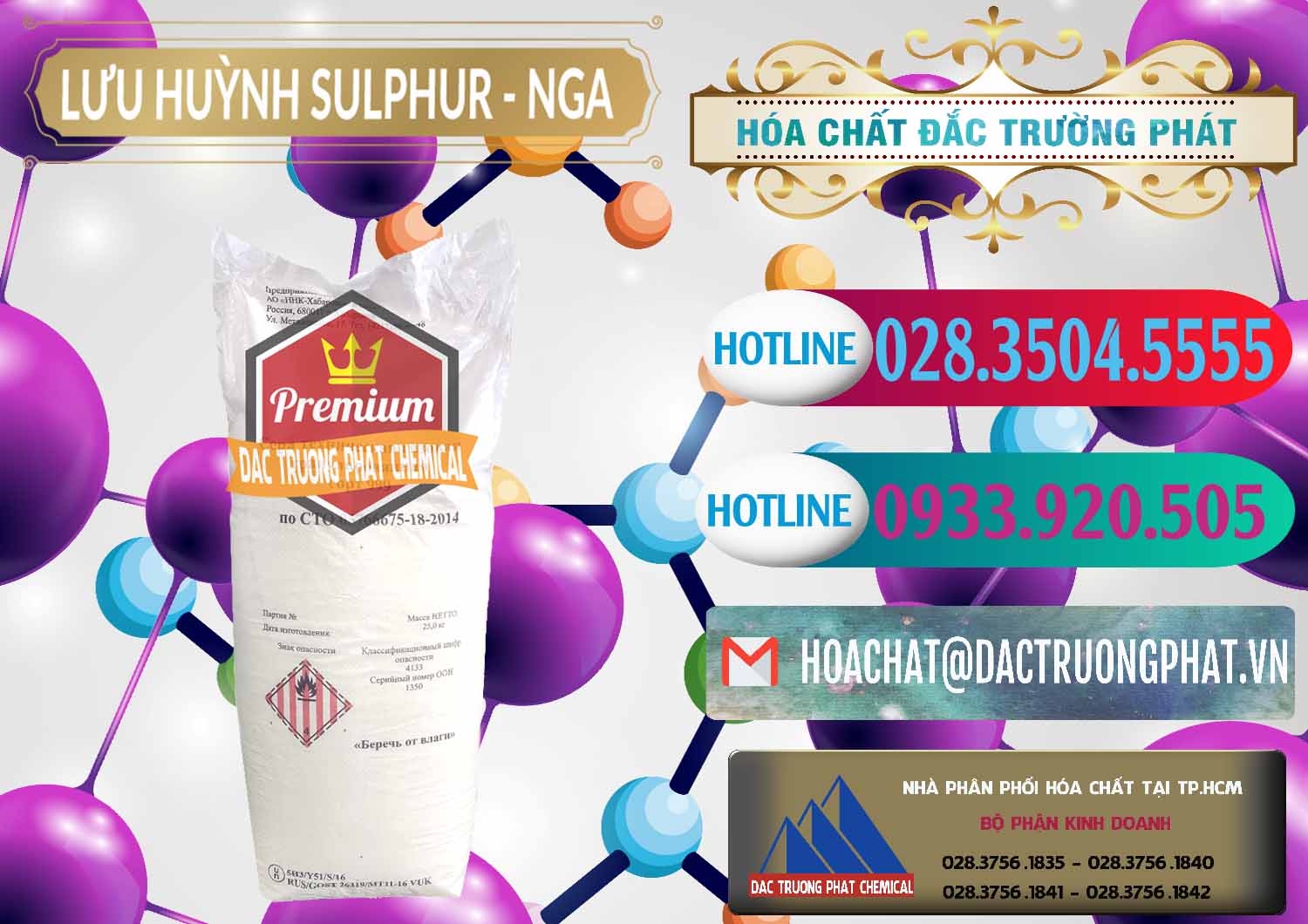 Đơn vị nhập khẩu và bán Lưu huỳnh Hạt - Sulfur Nga Russia - 0200 - Cty bán _ phân phối hóa chất tại TP.HCM - truongphat.vn