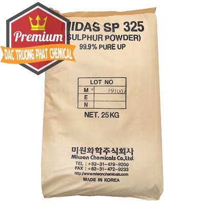 Lưu huỳnh Bột – Sulfur Powder Midas SP 325 Hàn Quốc Korea