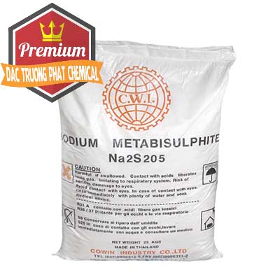 Nơi nhập khẩu _ bán Sodium Metabisulfite - NA2S2O5 Thái Lan Cowin - 0145 - Công ty phân phối và cung cấp hóa chất tại TP.HCM - truongphat.vn