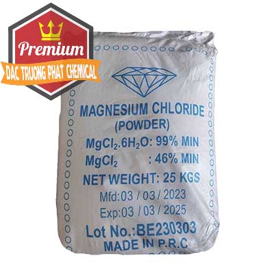 Đơn vị cung ứng - bán Magie Clorua – MGCL2 96% Dạng Bột Logo Kim Cương Trung Quốc China - 0387 - Cty chuyên phân phối và cung ứng hóa chất tại TP.HCM - truongphat.vn