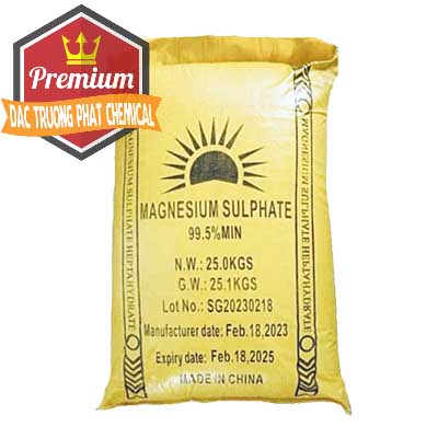 Công ty chuyên cung ứng và bán MGSO4.7H2O – Magnesium Sulphate Heptahydrate Logo Mặt Trời Trung Quốc China - 0391 - Đơn vị chuyên phân phối & bán hóa chất tại TP.HCM - truongphat.vn