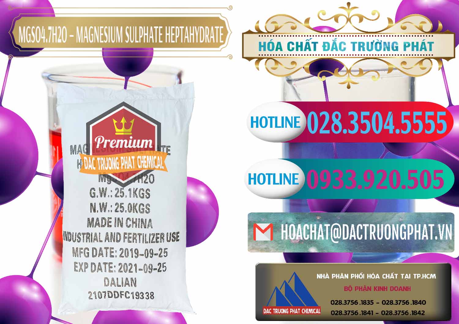 Cty kinh doanh _ bán MGSO4.7H2O – Magnesium Sulphate Heptahydrate Trung Quốc China - 0094 - Đơn vị chuyên nhập khẩu ( cung cấp ) hóa chất tại TP.HCM - truongphat.vn