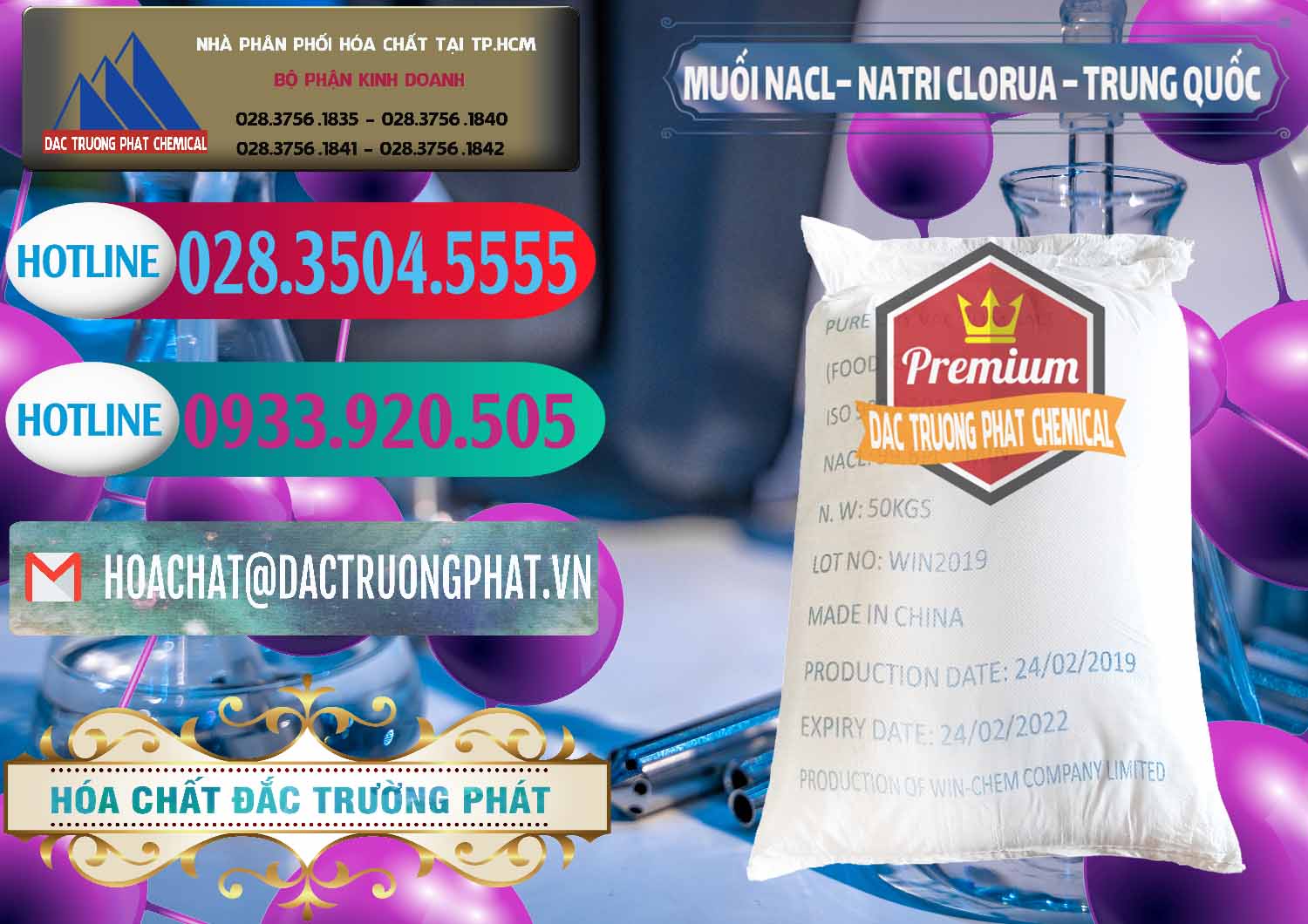 Cty nhập khẩu _ bán Muối NaCL – Sodium Chloride Trung Quốc China - 0097 - Công ty chuyên phân phối & nhập khẩu hóa chất tại TP.HCM - truongphat.vn