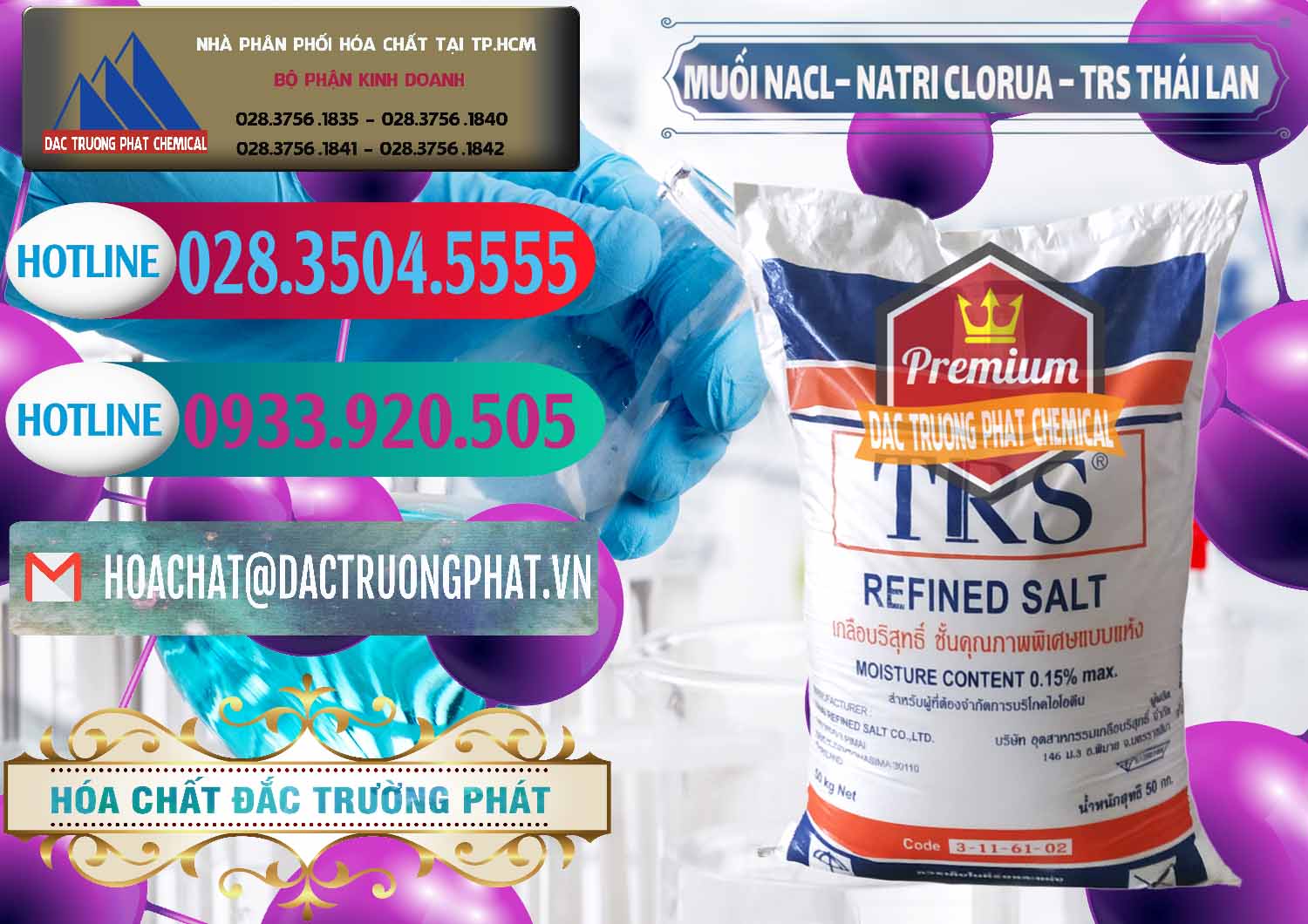 Nơi phân phối _ bán Muối NaCL – Sodium Chloride TRS Thái Lan - 0096 - Cty bán _ cung cấp hóa chất tại TP.HCM - truongphat.vn