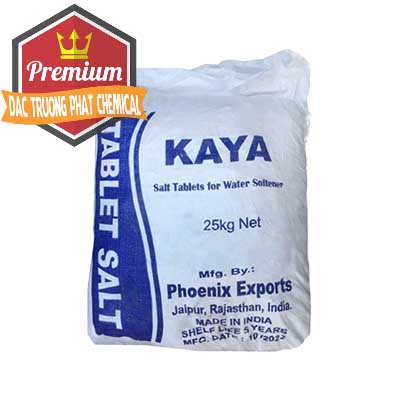 Chuyên bán _ phân phối Muối NaCL – Sodium Chloride Dạng Viên Tablets Kaya Ấn Độ India - 0368 - Đơn vị cung cấp và phân phối hóa chất tại TP.HCM - truongphat.vn