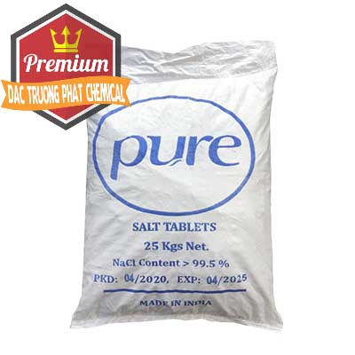 Nơi cung ứng & bán Muối NaCL – Sodium Chloride Dạng Viên Tablets Pure Ấn Độ India - 0294 - Nơi cung cấp ( kinh doanh ) hóa chất tại TP.HCM - truongphat.vn