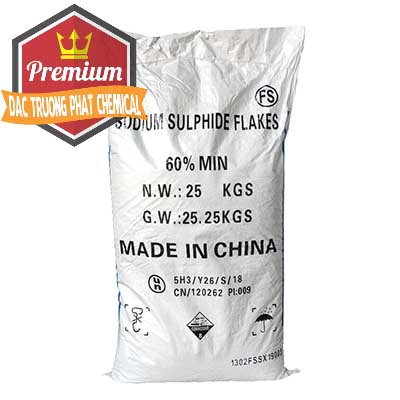 Sodium Sulfide Flakes NA2S – Đá Thối Đỏ Trung Quốc China