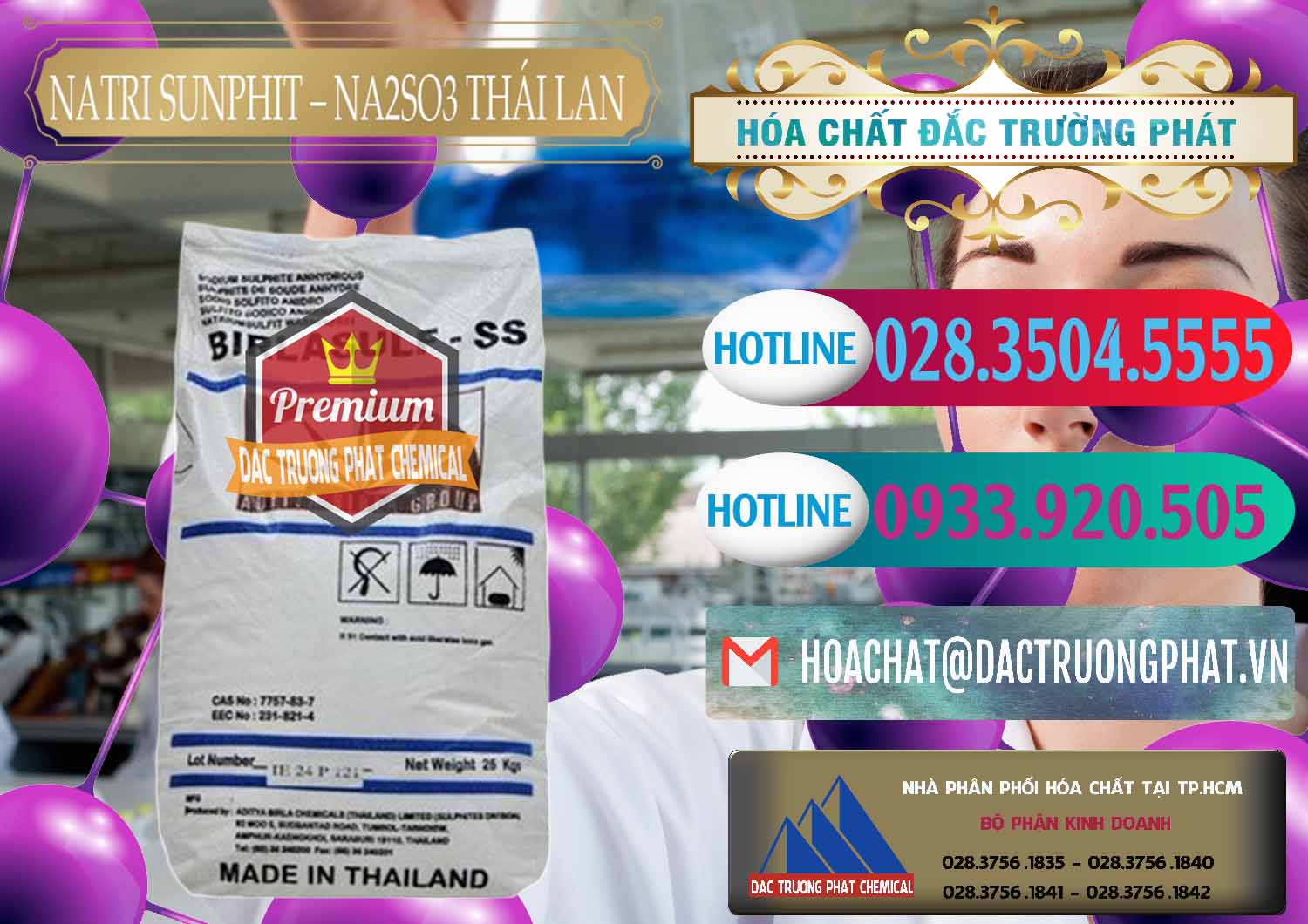 Đơn vị chuyên bán & cung ứng Natri Sunphit - NA2SO3 Thái Lan - 0105 - Đơn vị chuyên cung cấp và nhập khẩu hóa chất tại TP.HCM - truongphat.vn