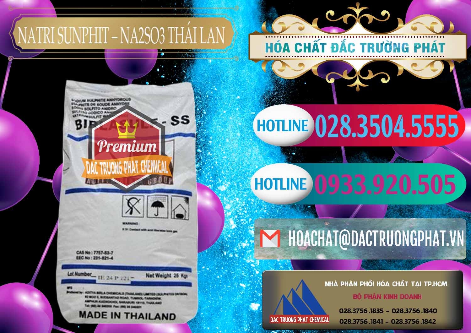 Cty chuyên cung ứng & bán Natri Sunphit - NA2SO3 Thái Lan - 0105 - Bán _ cung cấp hóa chất tại TP.HCM - truongphat.vn