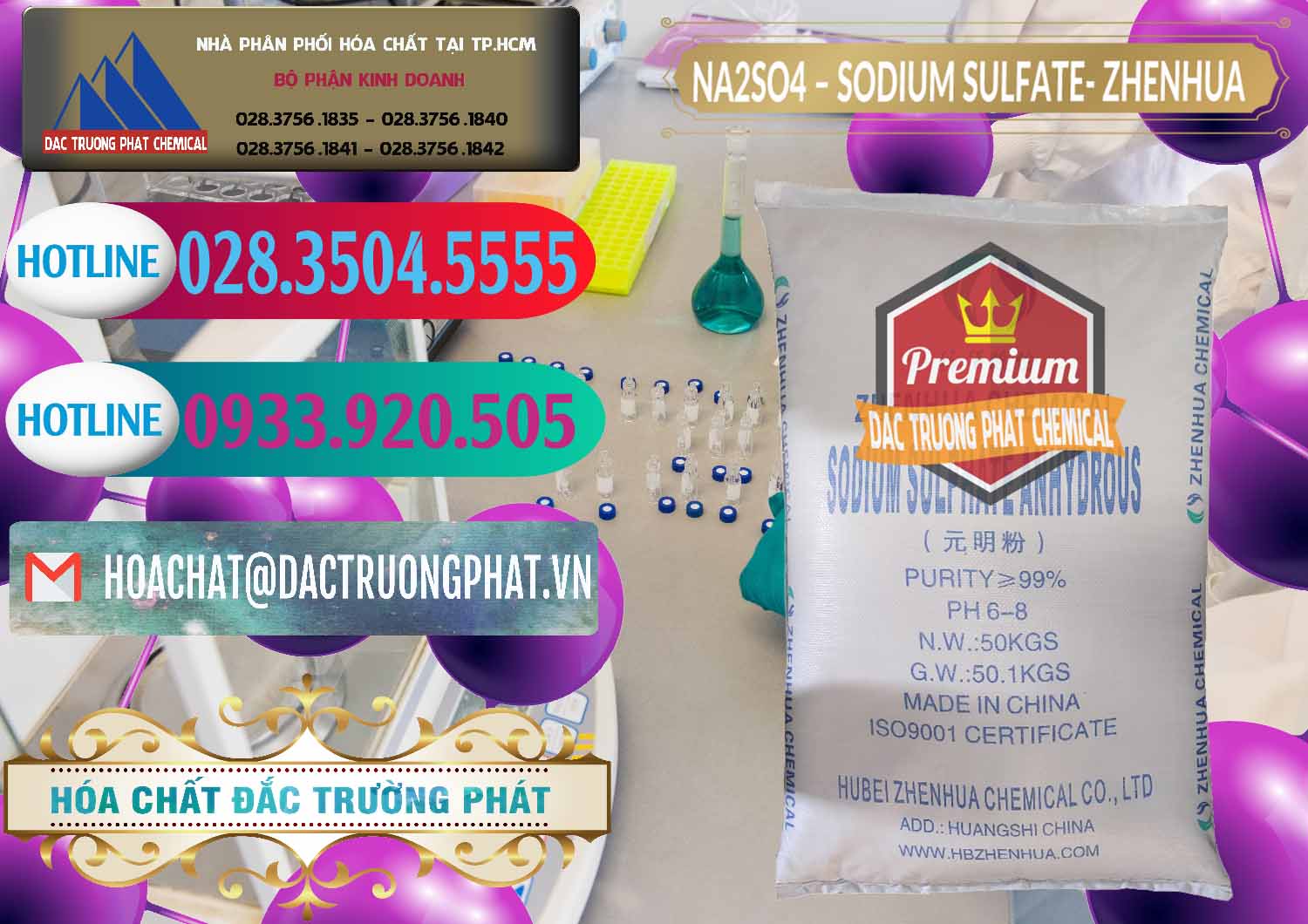 Sodium Sulphate - Muối Sunfat Na2SO4 Zhenhua Trung Quốc China Đơn vị kinh doanh _ bán Sodium Sulphate - Muối Sunfat Na2SO4 Zhenhua Trung Quốc China - 0101 - Công ty nhập khẩu _ cung cấp hóa chất tại TP.HCM - truongphat.vn
