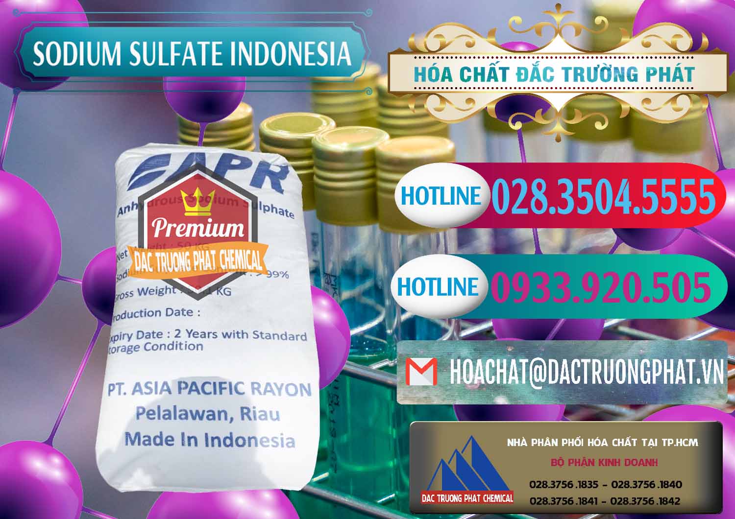 Đơn vị chuyên kinh doanh _ bán Sodium Sulphate - Muối Sunfat Na2SO4 APR Indonesia - 0460 - Đơn vị chuyên nhập khẩu _ phân phối hóa chất tại TP.HCM - truongphat.vn