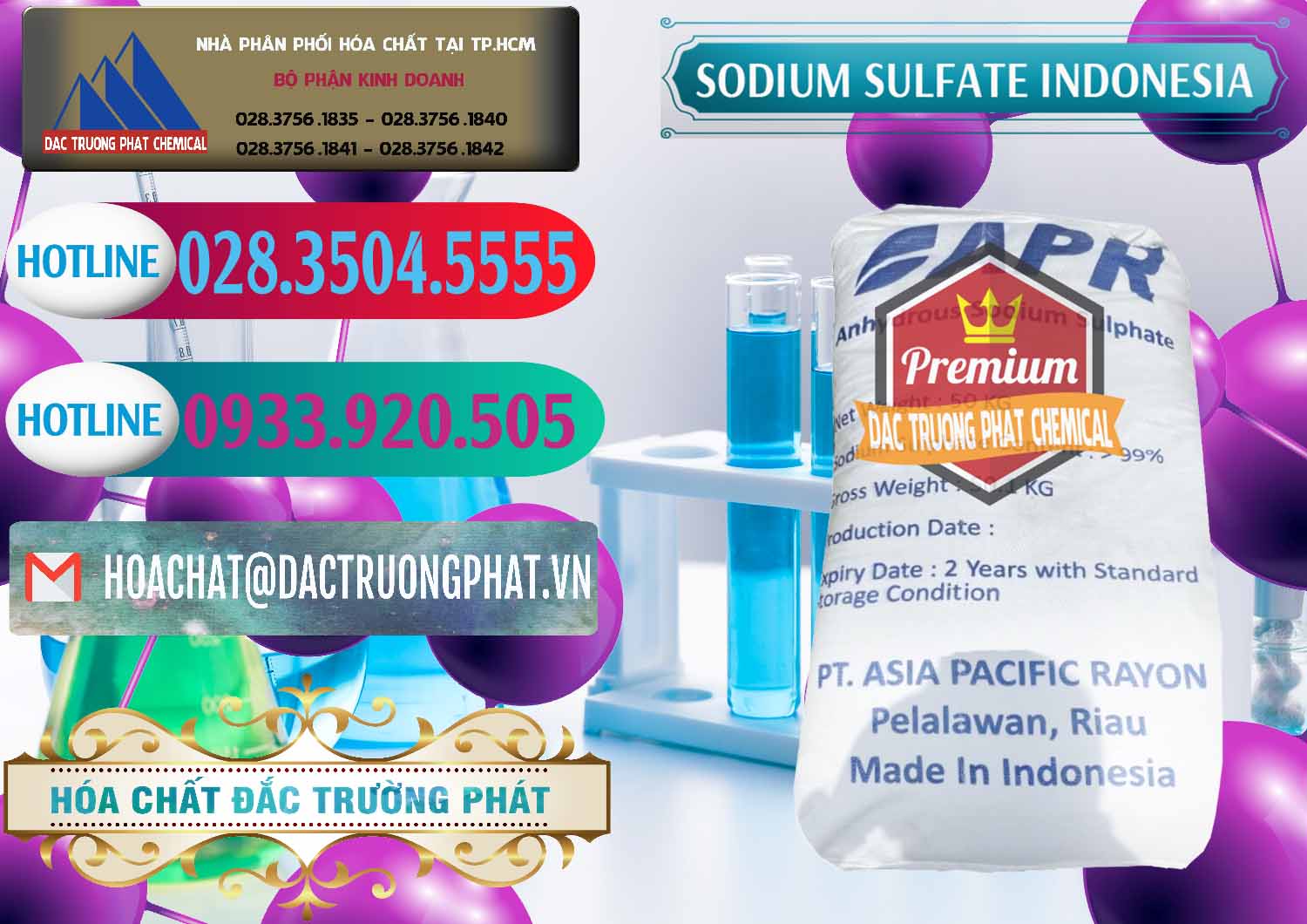 Cty chuyên phân phối và bán Sodium Sulphate - Muối Sunfat Na2SO4 APR Indonesia - 0460 - Công ty phân phối và nhập khẩu hóa chất tại TP.HCM - truongphat.vn