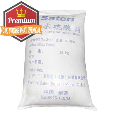 Công ty chuyên phân phối - bán Sodium Sulphate - Muối Sunfat Na2SO4 Sateri Trung Quốc China - 0100 - Đơn vị phân phối & cung cấp hóa chất tại TP.HCM - truongphat.vn