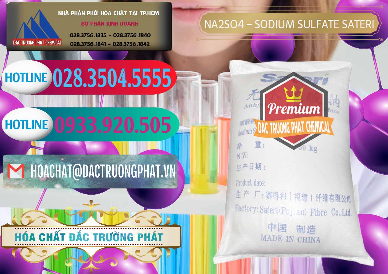 Công ty cung ứng _ bán Sodium Sulphate - Muối Sunfat Na2SO4 Sateri Trung Quốc China - 0100 - Cty chuyên cung cấp ( bán ) hóa chất tại TP.HCM - truongphat.vn