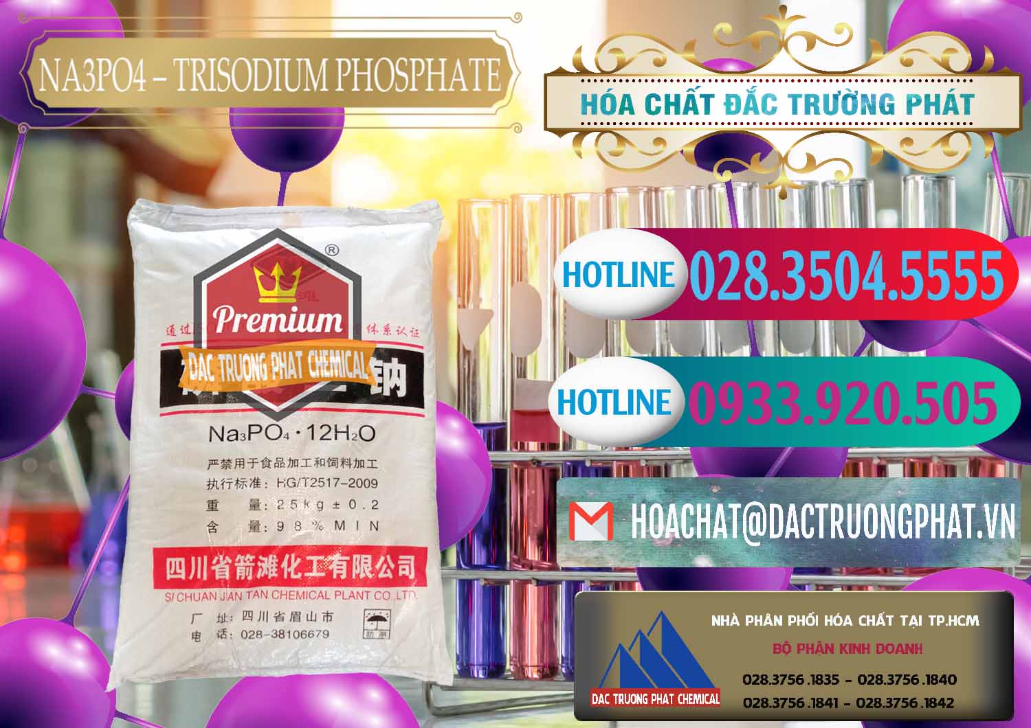 Bán và cung cấp Na3PO4 – Trisodium Phosphate Trung Quốc China JT - 0102 - Chuyên bán _ cung cấp hóa chất tại TP.HCM - truongphat.vn