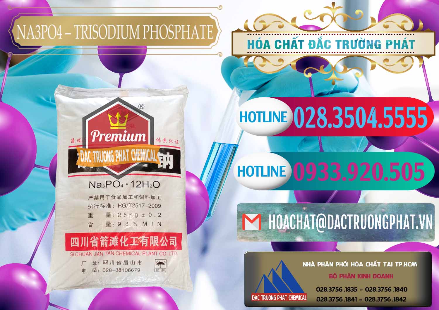 Đơn vị bán và cung ứng Na3PO4 – Trisodium Phosphate Trung Quốc China JT - 0102 - Công ty cung cấp ( phân phối ) hóa chất tại TP.HCM - truongphat.vn