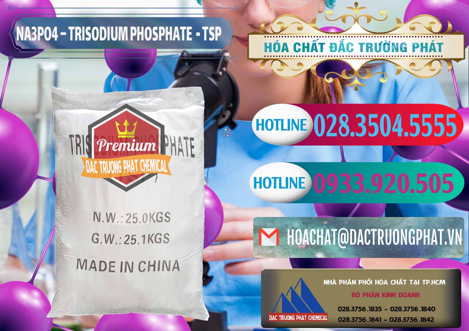 Cty chuyên kinh doanh » bán hóa chất Trisodium photphat Dạng Bột # Sodium Phosphate TSP Trung Quốc China tại An Giang Cty kinh doanh ( bán ) Na3PO4 – Trisodium Phosphate Trung Quốc China TSP - 0103 - Cty chuyên bán ( phân phối ) hóa chất tại TP.HCM - truongphat.vn