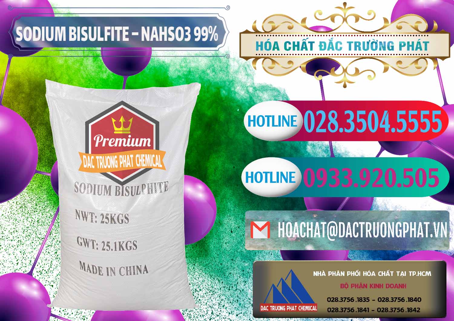 Nơi chuyên bán - cung cấp Sodium Bisulfite – NAHSO3 Trung Quốc China - 0140 - Cty chuyên phân phối - bán hóa chất tại TP.HCM - truongphat.vn