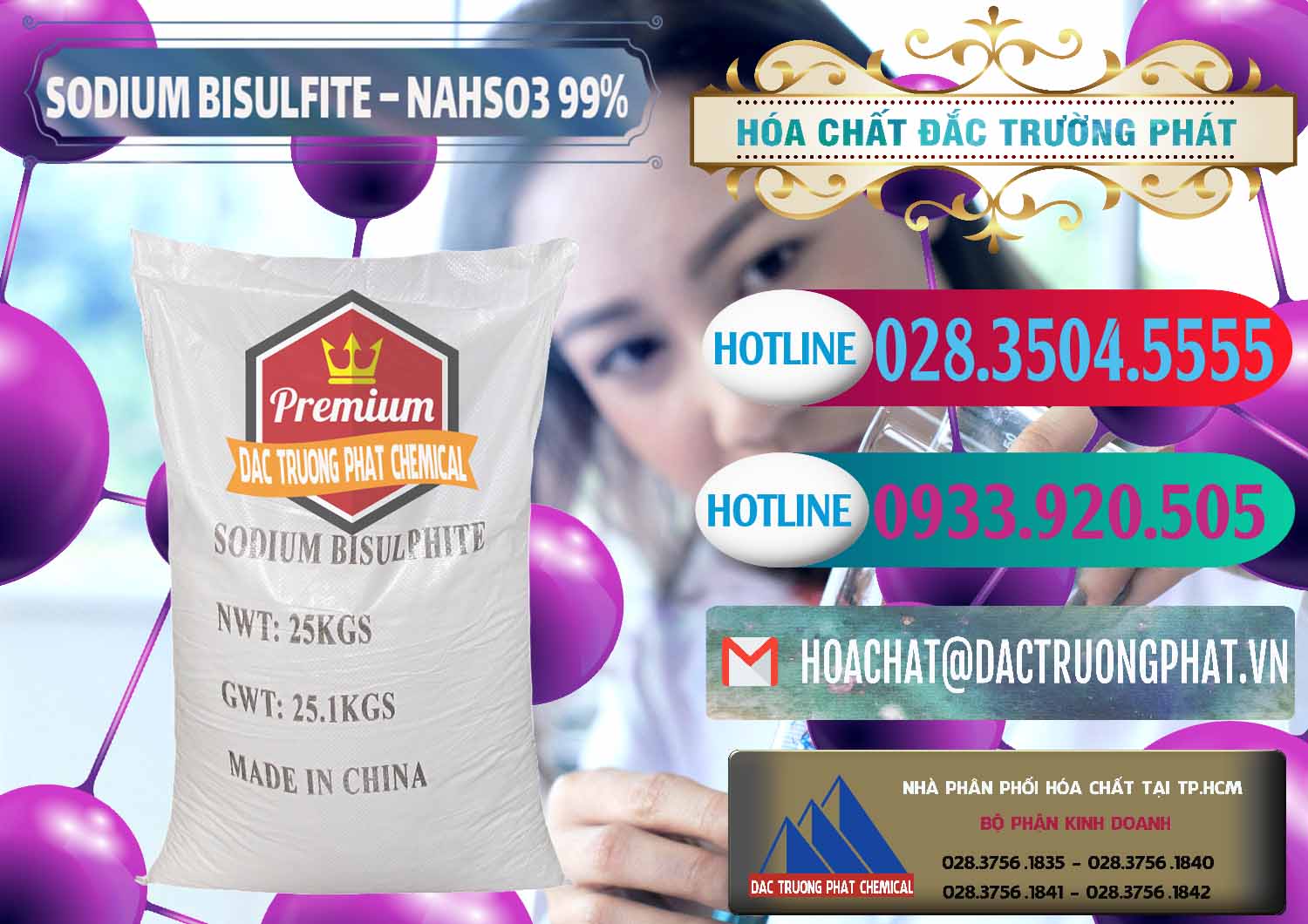 Đơn vị bán & phân phối Sodium Bisulfite – NAHSO3 Trung Quốc China - 0140 - Đơn vị cung cấp ( nhập khẩu ) hóa chất tại TP.HCM - truongphat.vn