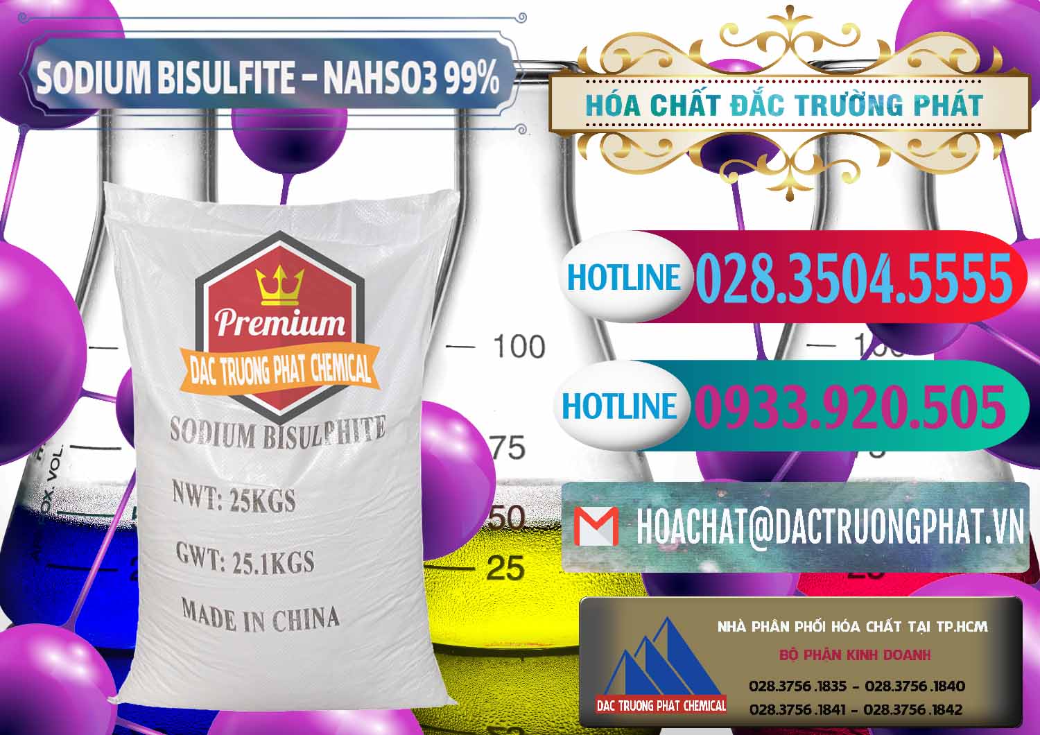 Nơi chuyên bán _ phân phối Sodium Bisulfite – NAHSO3 Trung Quốc China - 0140 - Đơn vị cung cấp và phân phối hóa chất tại TP.HCM - truongphat.vn