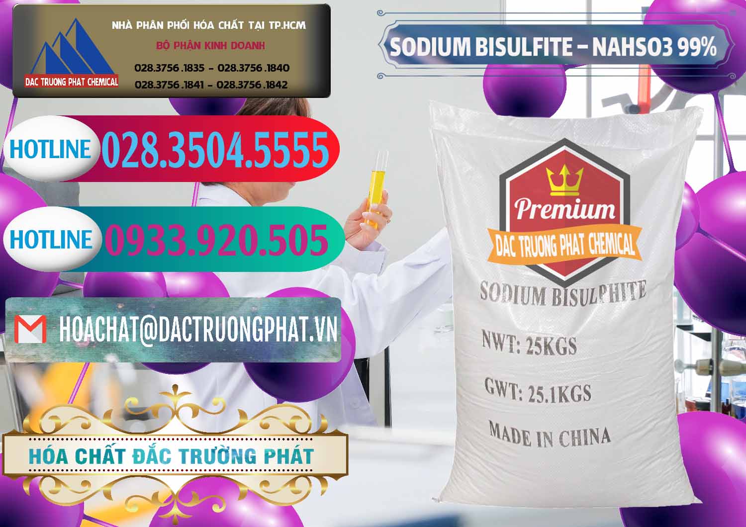 Công ty cung cấp & bán Sodium Bisulfite – NAHSO3 Trung Quốc China - 0140 - Công ty cung cấp _ bán hóa chất tại TP.HCM - truongphat.vn