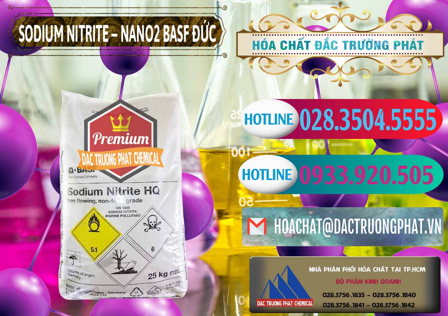 Công ty chuyên bán ( cung cấp ) Sodium Nitrite - NANO2 Đức BASF Germany - 0148 - Đơn vị kinh doanh _ cung cấp hóa chất tại TP.HCM - truongphat.vn