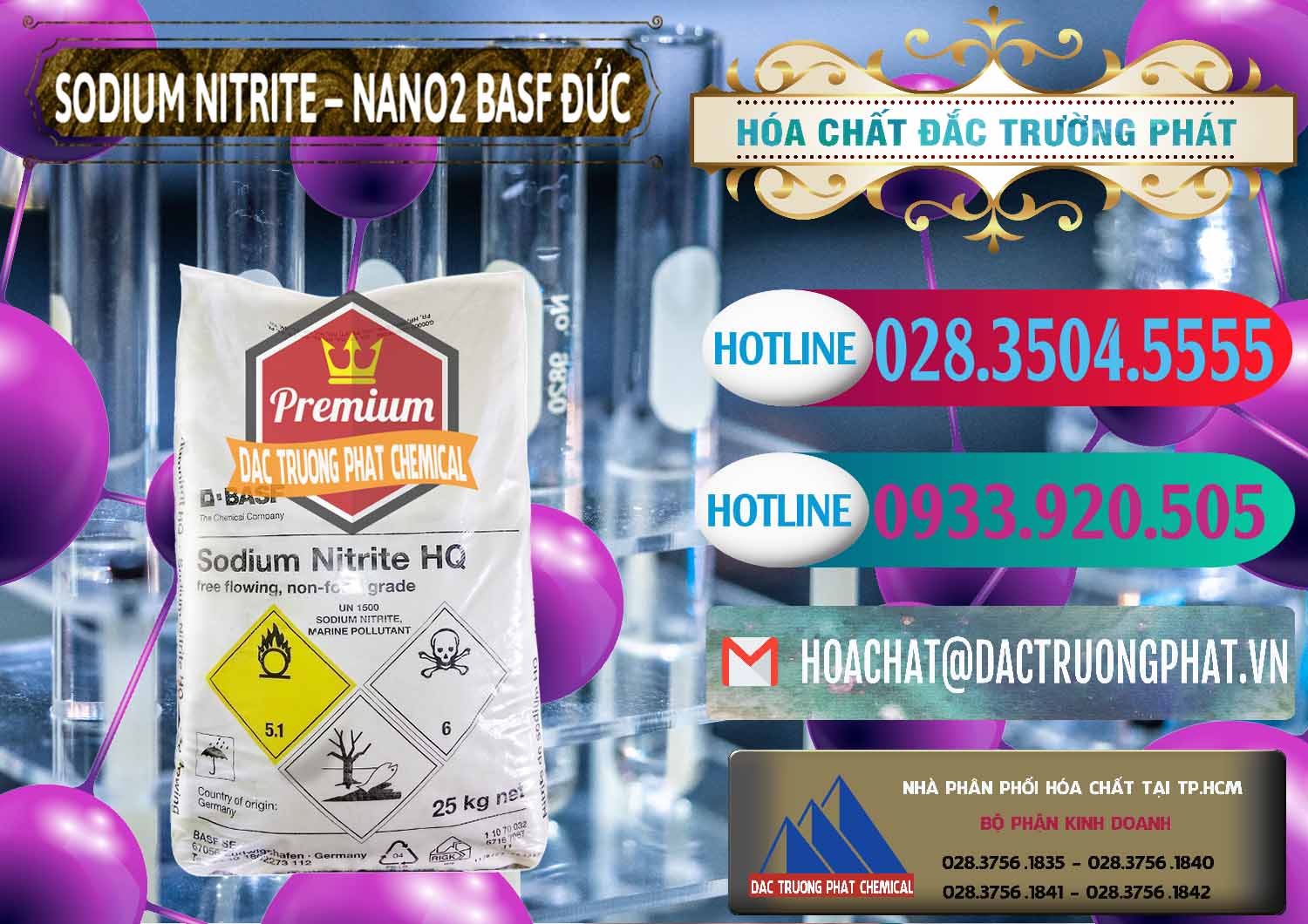 Công ty chuyên phân phối ( bán ) Sodium Nitrite - NANO2 Đức BASF Germany - 0148 - Cty chuyên bán _ phân phối hóa chất tại TP.HCM - truongphat.vn