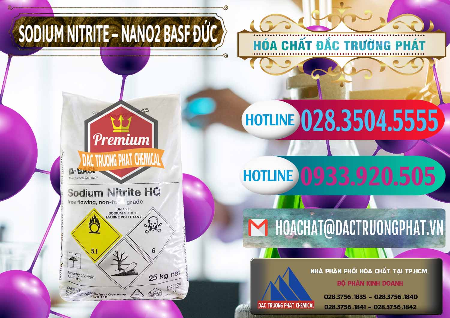 Cty kinh doanh - bán Sodium Nitrite - NANO2 Đức BASF Germany - 0148 - Chuyên phân phối - bán hóa chất tại TP.HCM - truongphat.vn
