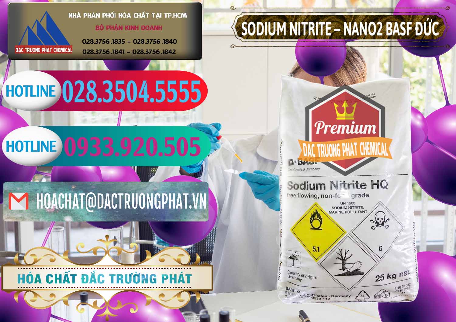 Chuyên bán & phân phối Sodium Nitrite - NANO2 Đức BASF Germany - 0148 - Chuyên bán _ cung cấp hóa chất tại TP.HCM - truongphat.vn