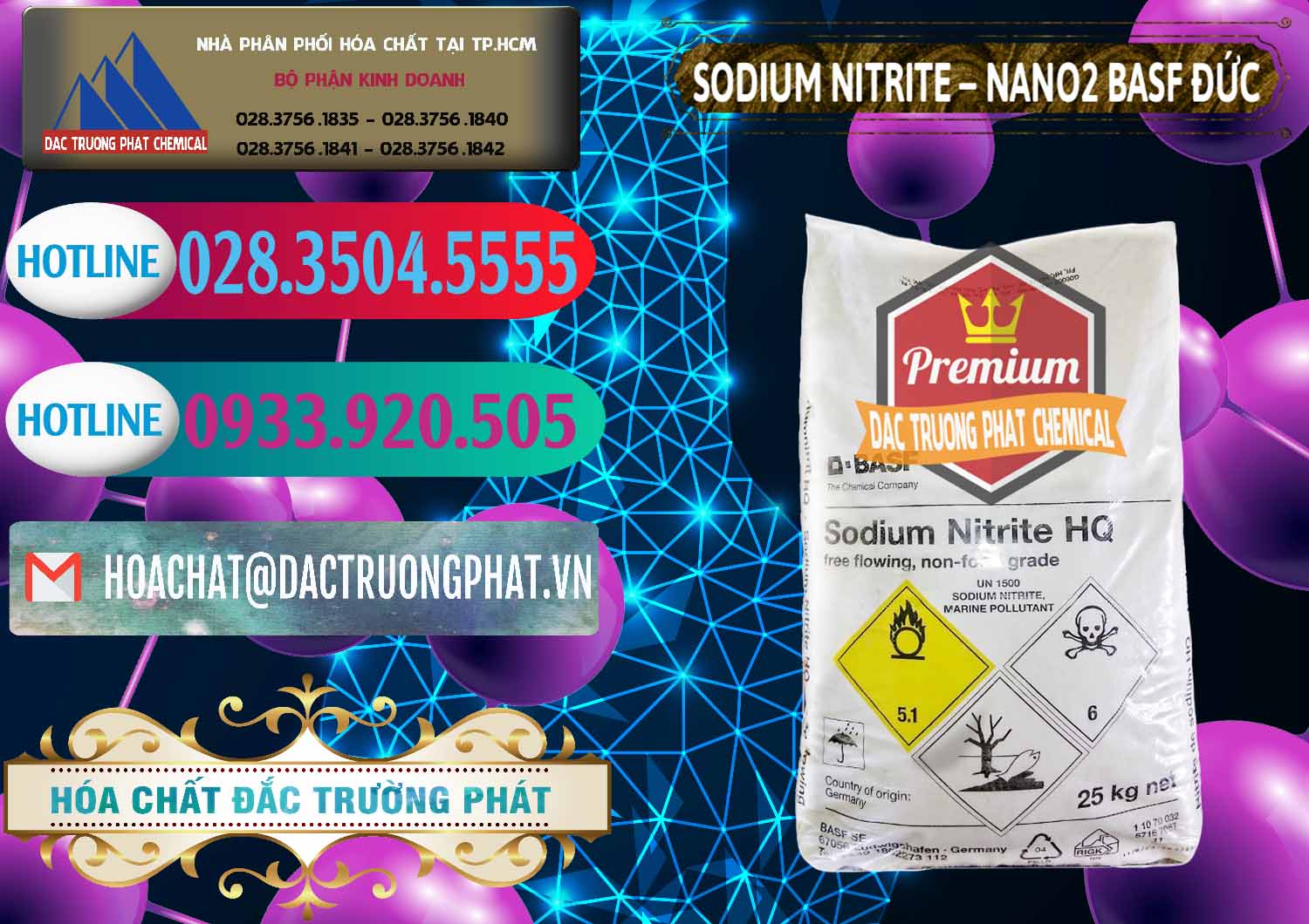 Cty chuyên bán _ cung ứng Sodium Nitrite - NANO2 Đức BASF Germany - 0148 - Nhà phân phối _ nhập khẩu hóa chất tại TP.HCM - truongphat.vn