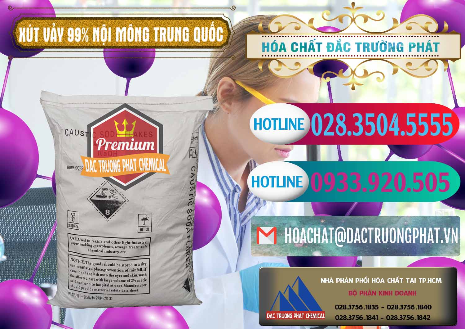 Cty chuyên bán _ cung ứng Xút Vảy - NaOH Vảy 99% Nội Mông Trung Quốc China - 0228 - Công ty chuyên kinh doanh _ cung cấp hóa chất tại TP.HCM - truongphat.vn