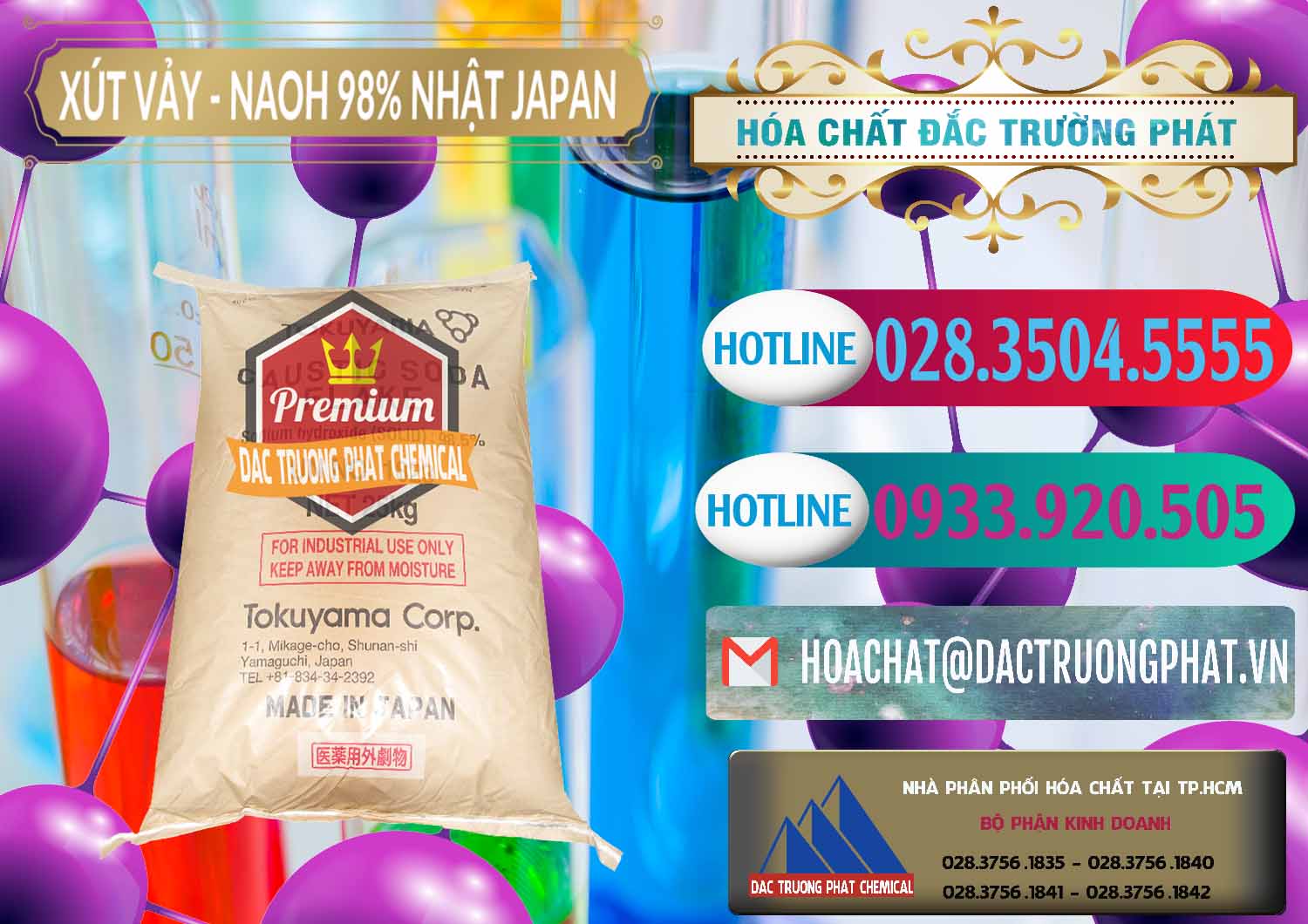 Công ty chuyên cung cấp và bán Xút Vảy - NaOH Vảy 98% Tokuyama Nhật Bản Japan - 0173 - Công ty phân phối _ cung cấp hóa chất tại TP.HCM - truongphat.vn