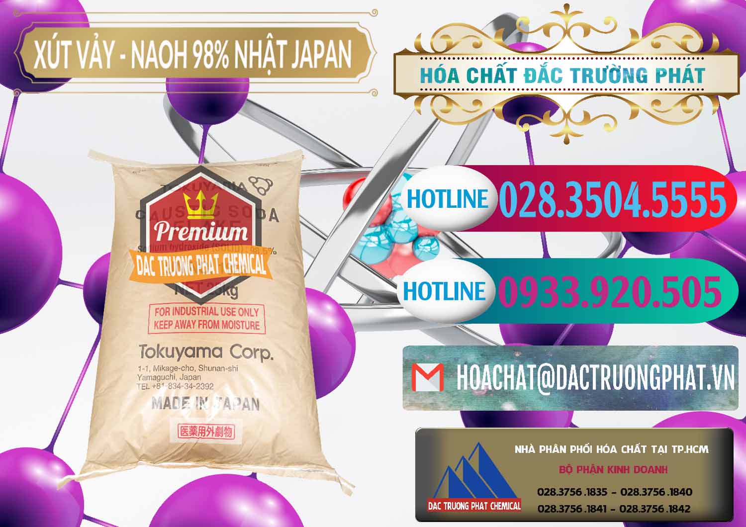 Công ty chuyên cung ứng _ bán Xút Vảy - NaOH Vảy 98% Tokuyama Nhật Bản Japan - 0173 - Cty chuyên phân phối & kinh doanh hóa chất tại TP.HCM - truongphat.vn