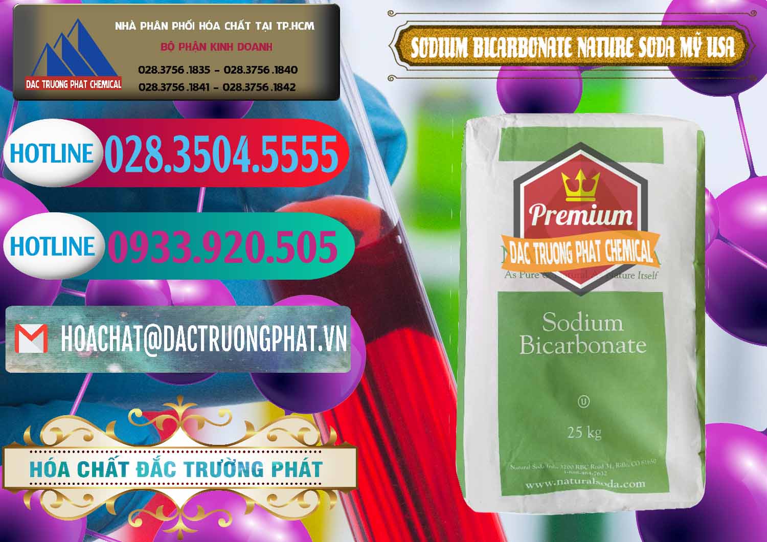 Nơi phân phối - bán Sodium Bicarbonate – Bicar NaHCO3 Food Grade Nature Soda Mỹ USA - 0256 - Đơn vị chuyên kinh doanh & phân phối hóa chất tại TP.HCM - truongphat.vn