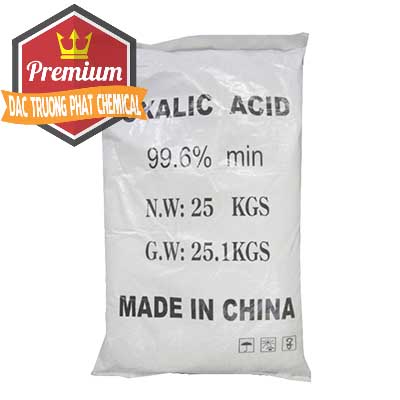Nơi chuyên nhập khẩu _ bán Acid Oxalic – Axit Oxalic 99.6% Bao Trắng Trung Quốc China - 0270 - Đơn vị phân phối và cung cấp hóa chất tại TP.HCM - truongphat.vn