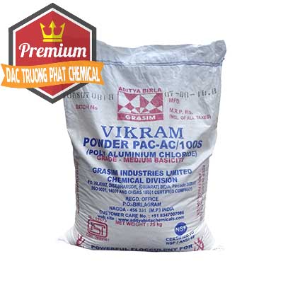 Nhập khẩu và bán PAC - Polyaluminium Chloride Ấn Độ India Vikram - 0120 - Công ty cung cấp & nhập khẩu hóa chất tại TP.HCM - truongphat.vn