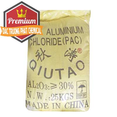 Đơn vị bán và phân phối PAC - Polyaluminium Chloride Qiutao Trung Quốc China - 0267 - Nơi phân phối _ cung ứng hóa chất tại TP.HCM - truongphat.vn