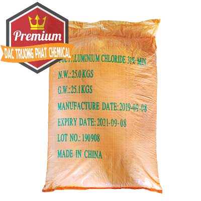 PAC – Polyaluminium Chloride 28-31% Vàng Chanh Trung Quốc China
