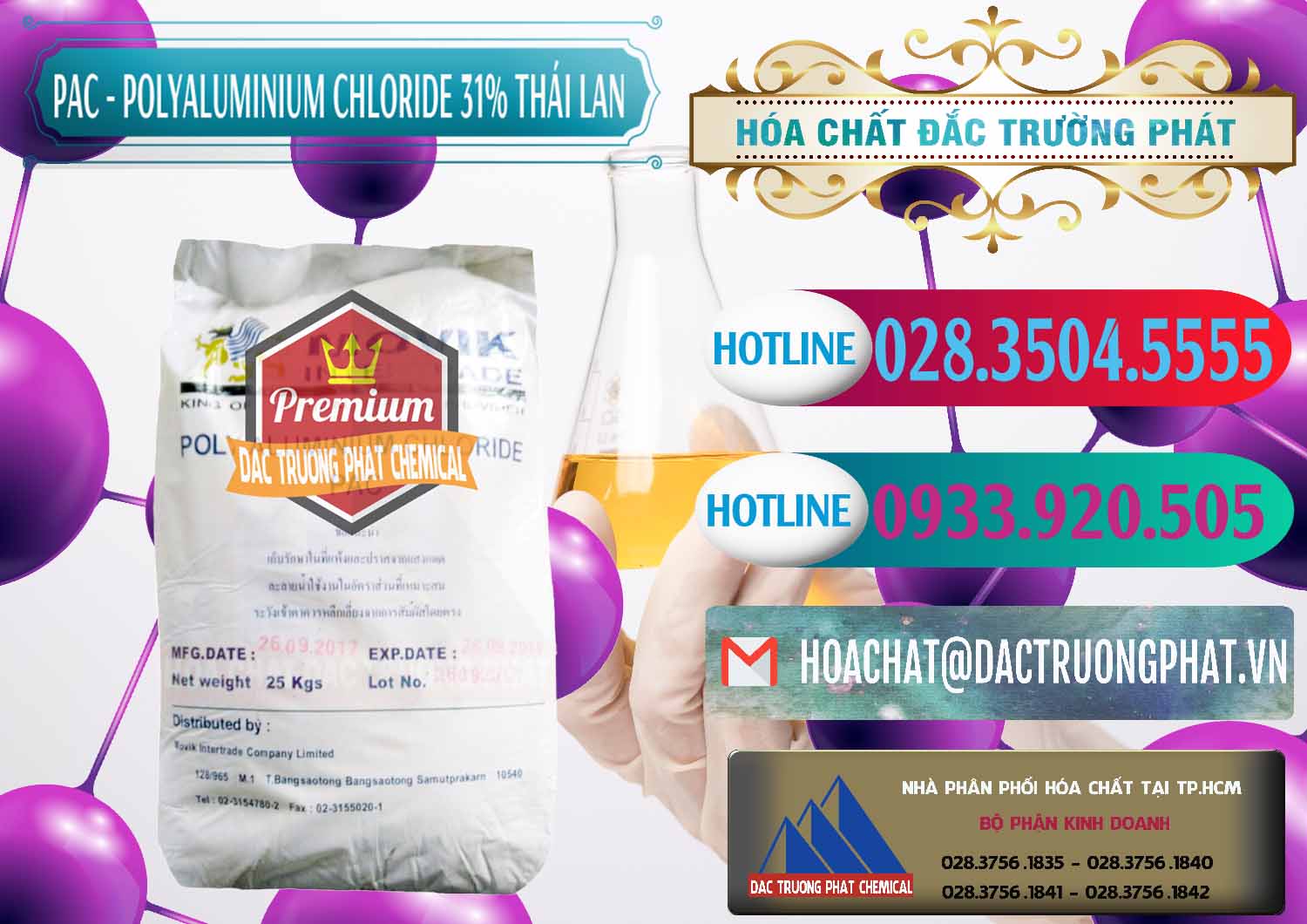 Bán _ cung cấp PAC - Polyaluminium Chloride 31% Thái Lan Thailand - 0469 - Nơi chuyên nhập khẩu - cung cấp hóa chất tại TP.HCM - truongphat.vn