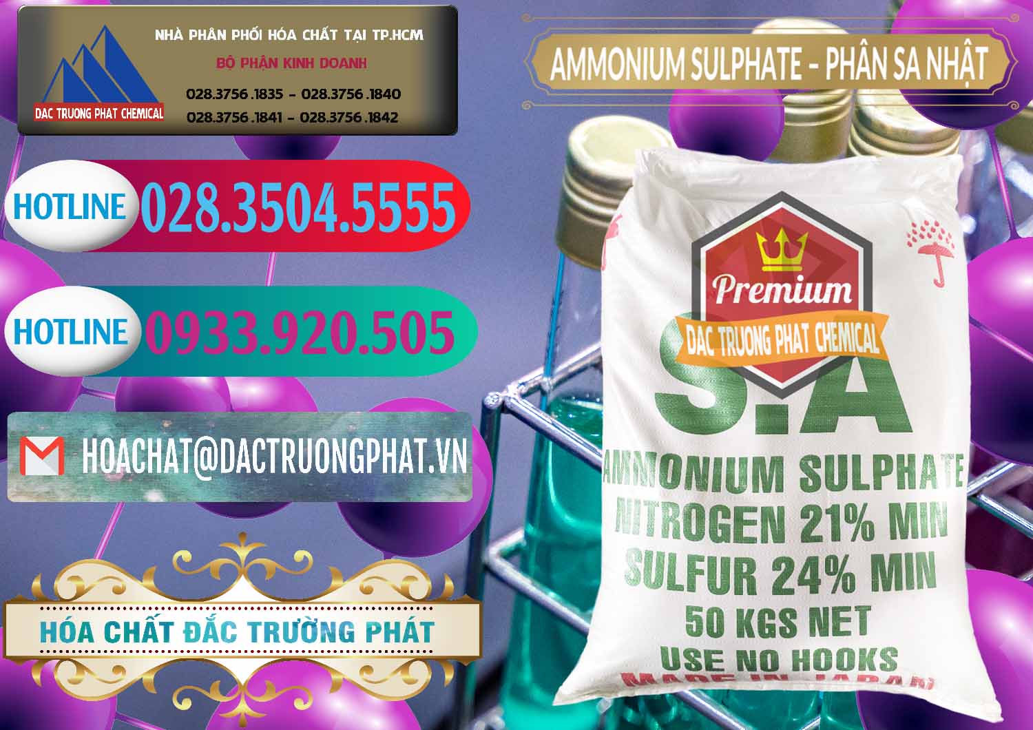 Nơi cung cấp _ bán Ammonium Sulphate – Phân Sa Nhật Japan - 0023 - Công ty phân phối và cung cấp hóa chất tại TP.HCM - truongphat.vn