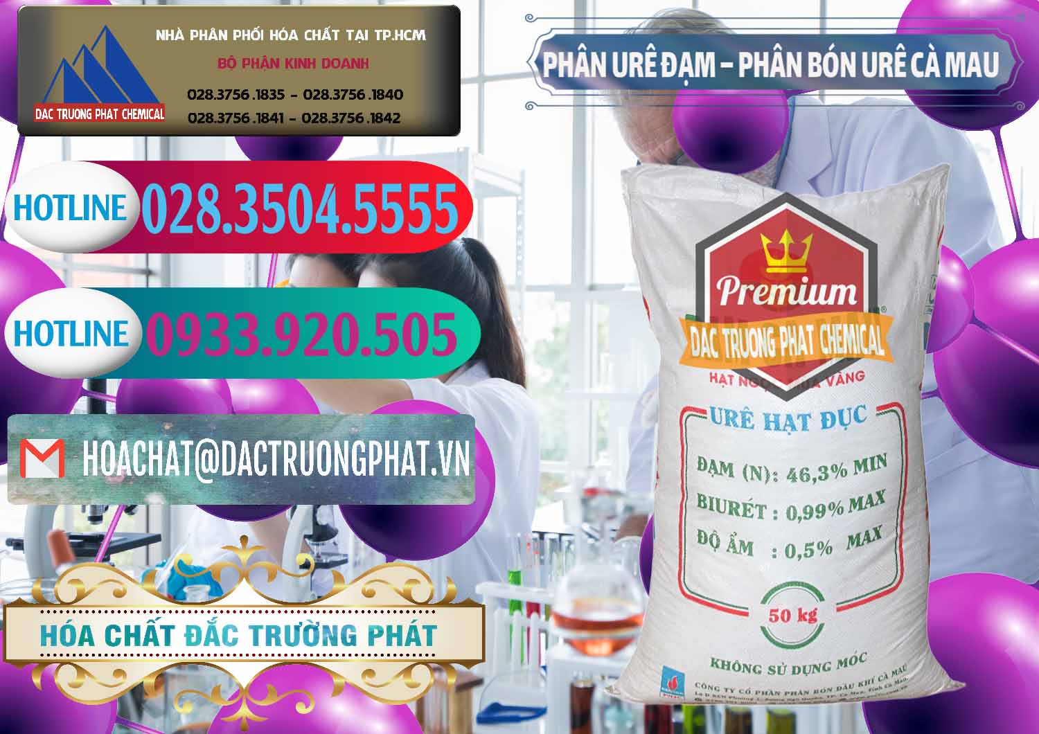Chuyên kinh doanh & bán Phân Urê Đạm – Phân Bón Urê Cà Mau Việt Nam - 0192 - Đơn vị chuyên cung cấp & bán hóa chất tại TP.HCM - truongphat.vn