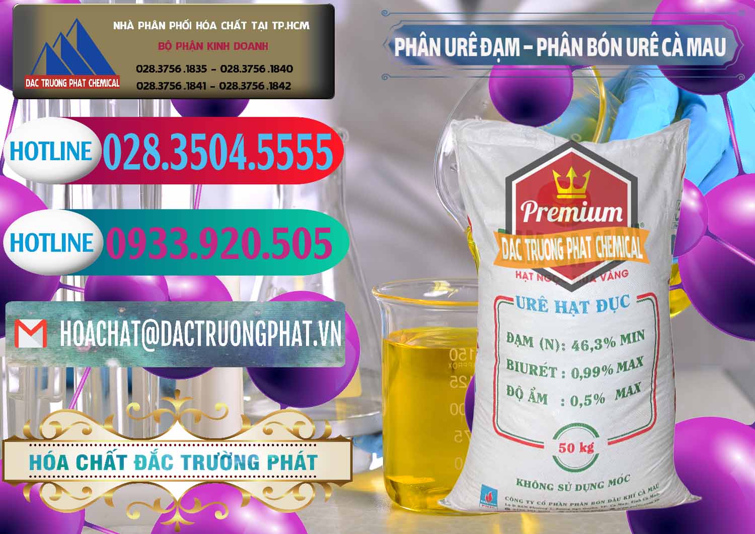 Phân phối - cung cấp Phân Urê Đạm – Phân Bón Urê Cà Mau Việt Nam - 0192 - Nhà cung cấp ( phân phối ) hóa chất tại TP.HCM - truongphat.vn