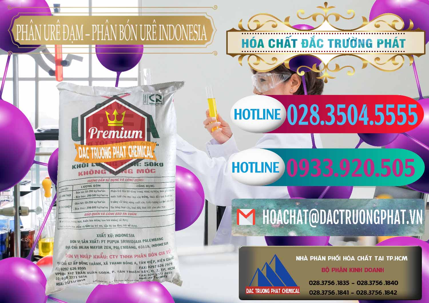 Nơi bán ( cung cấp ) Phân Urê Đạm – Phân Bón Urê Indonesia - 0194 - Đơn vị cung ứng _ phân phối hóa chất tại TP.HCM - truongphat.vn